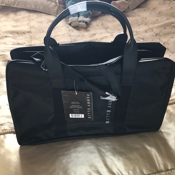 perry ellis carry on bag